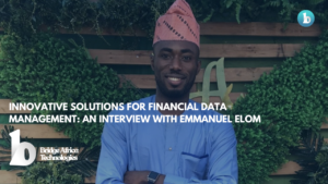 An Interview with Emmanuel Elom