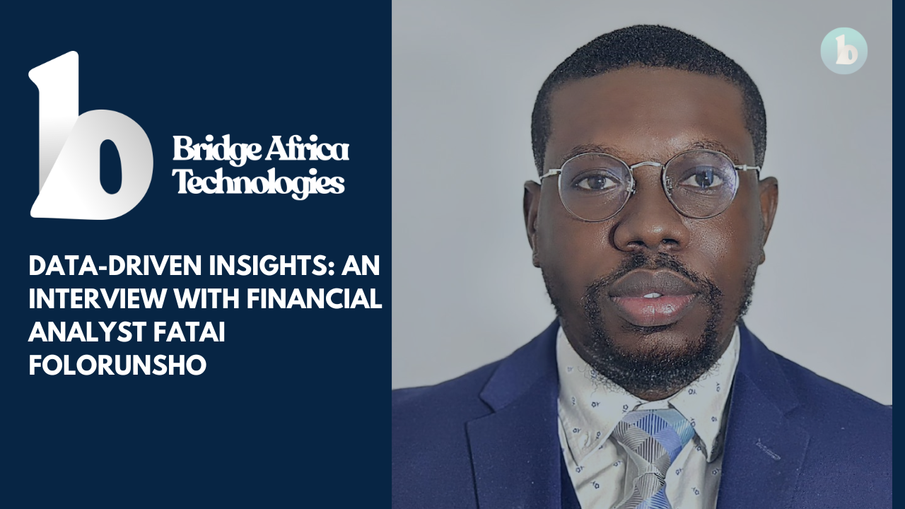 An Interview with Financial Analyst Fatai Folorunsho