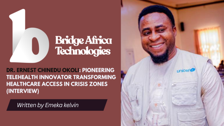 Dr. Ernest Chinedu Okoli: Pioneering Telehealth Innovator Transforming Healthcare Access in Crisis Zones