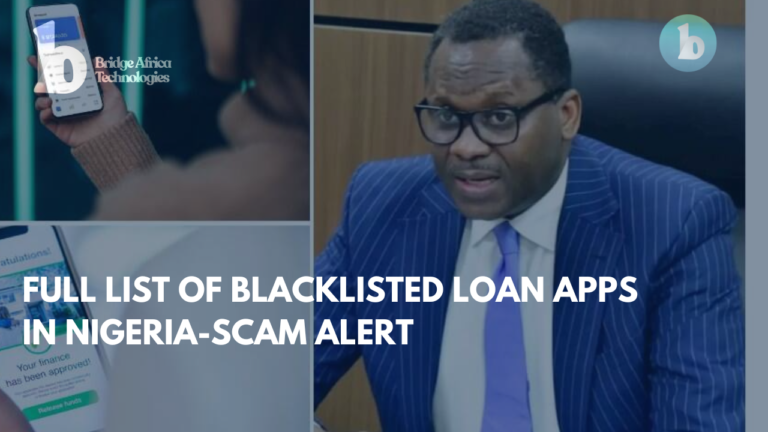 Blacklisted Loan Apps in Nigeria