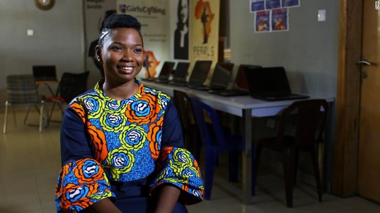 Abisoye Ajayi-Akinfolarin is a Nigerian social entrepreneur and technology advocate who founded the Pearls Africa Youth Foundation