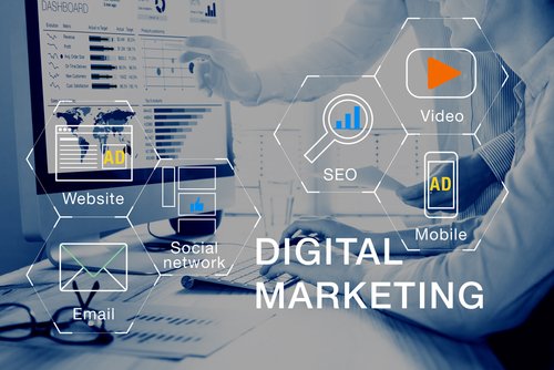 High Ticket Digital Marketing