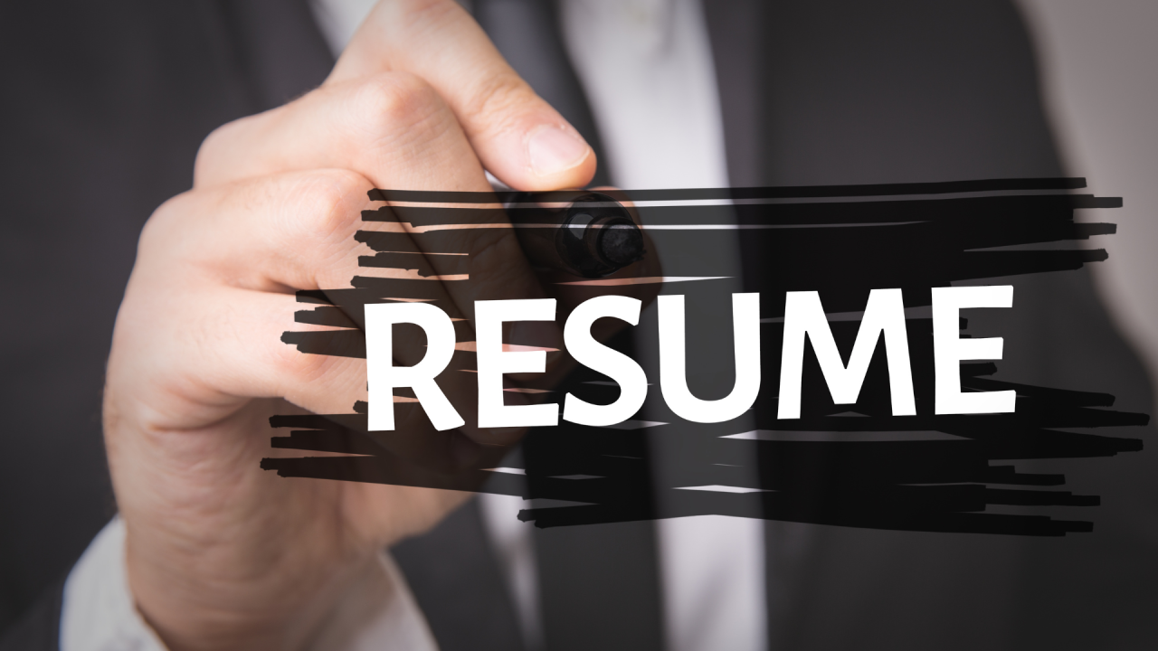 How to Create an Impressive Digital Marketing Resume