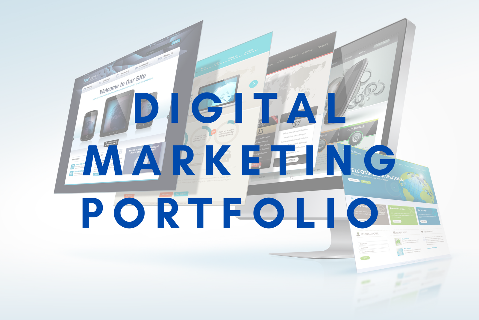 Digital Marketing Portfolio Examples