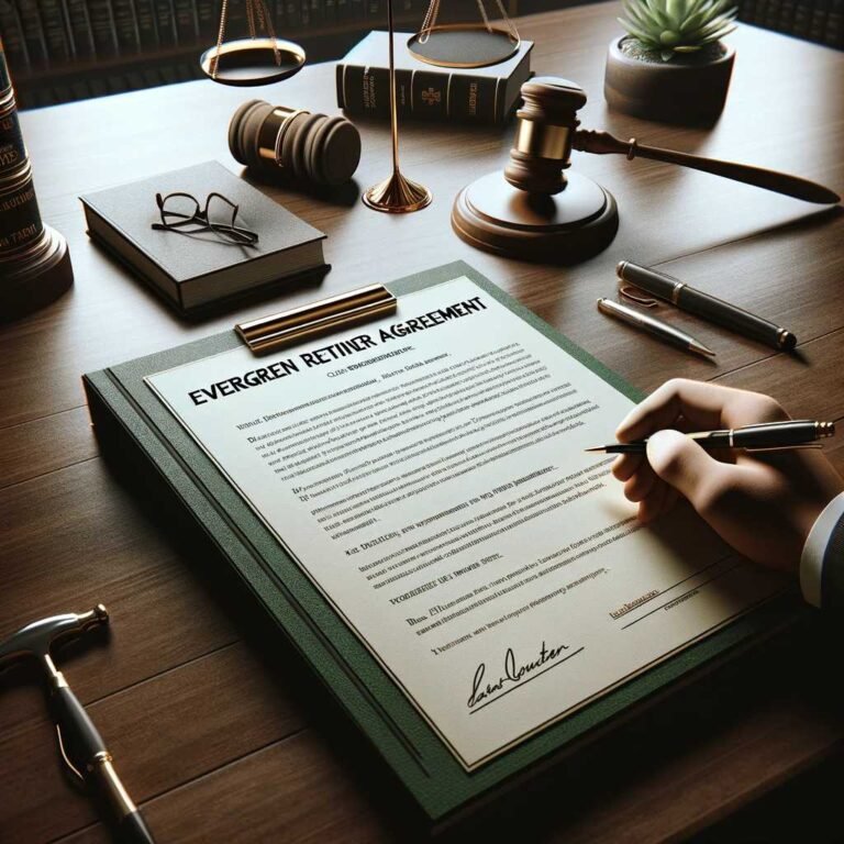 Evergreen Retainer Agreements