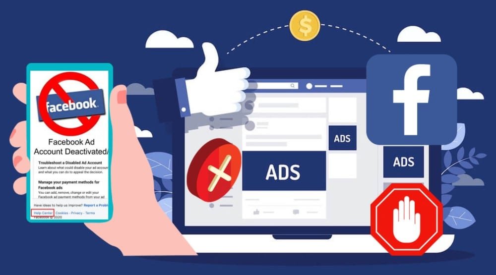 Facebook Ad Account Disabled Issue