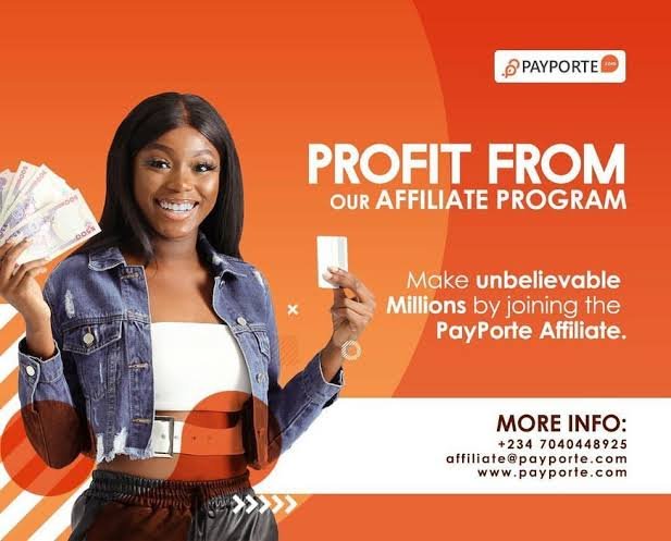 PayPorte affiliate program