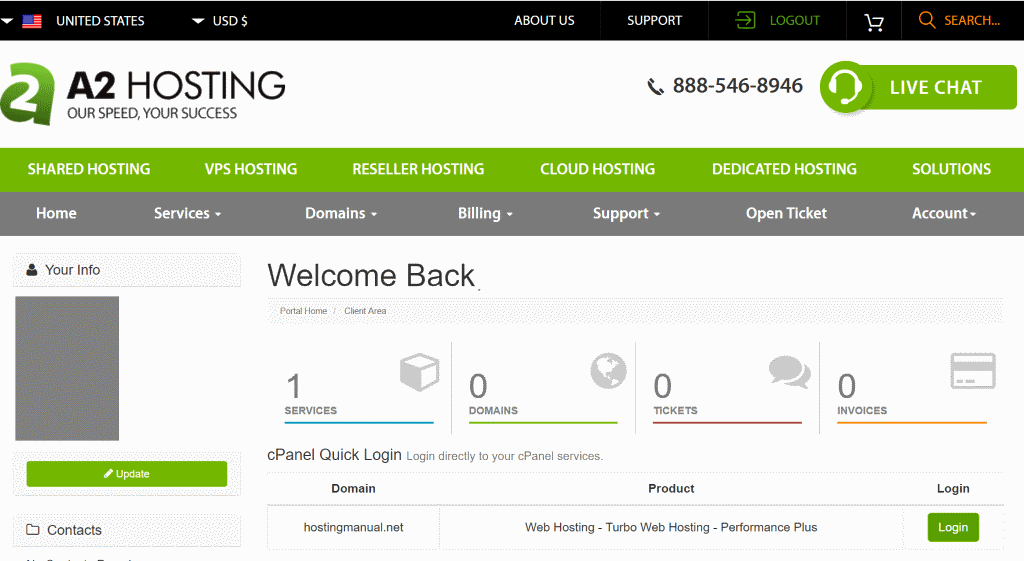 A2 Web Hosting reviews.