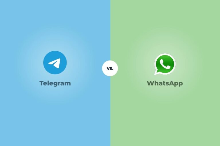 Telegram vs Whatsapp