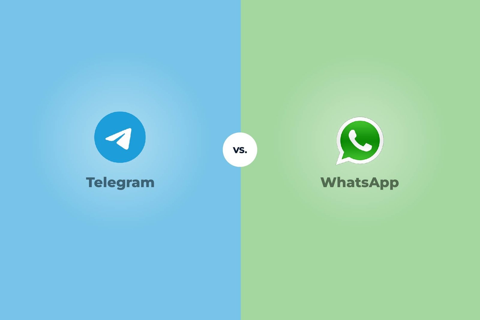 Telegram vs Whatsapp
